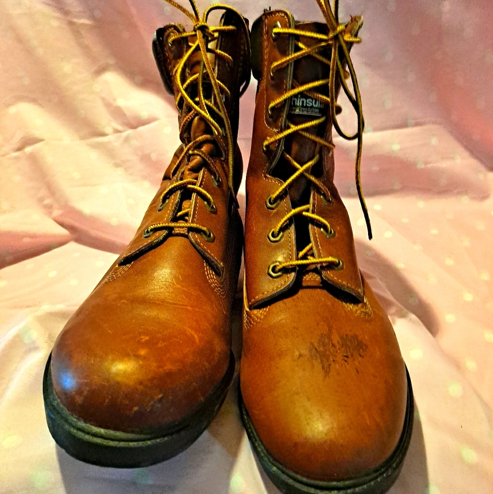Dunham insulated boots